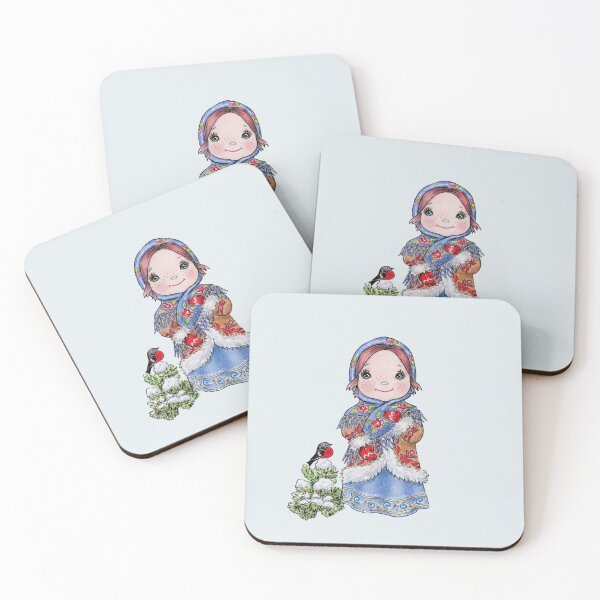 Item preview, Russian folk matryoshka doll designed and sold by Katerina Makarova.