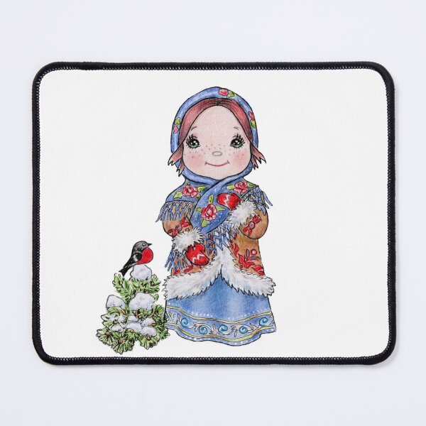 Item preview, Russian folk matryoshka doll designed and sold by Katerina Makarova.