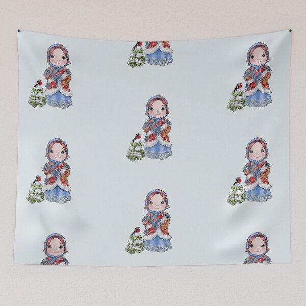 Item preview, Russian folk matryoshka doll designed and sold by Katerina Makarova.