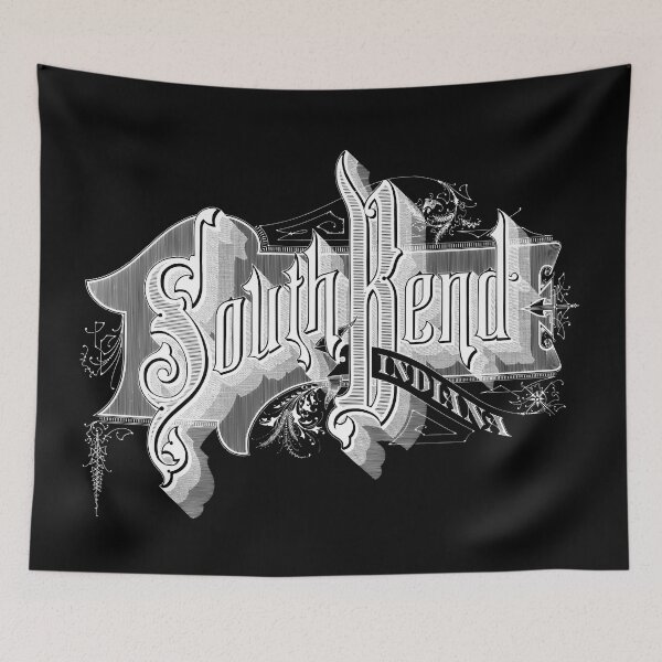 Item preview, Vintage South Bend, IN designed and sold by DonDota.