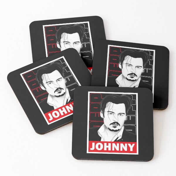 Item preview, Johnny Depp BR designed and sold by ActiveNerd.