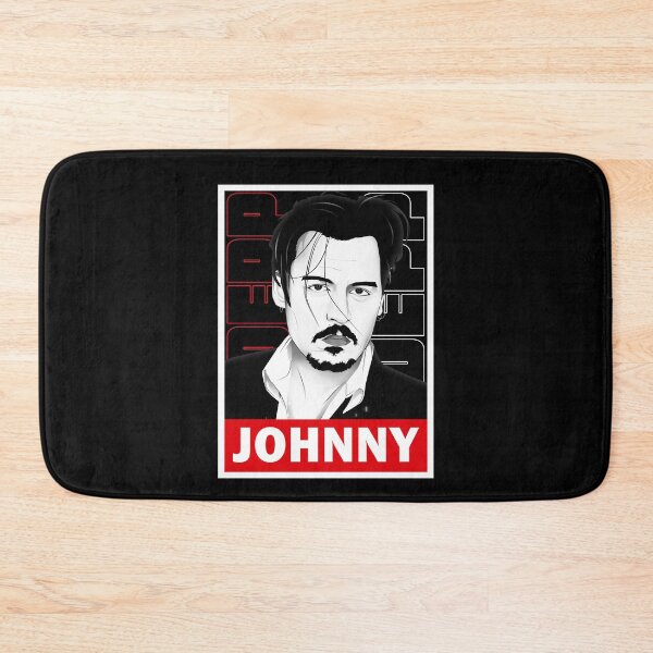 Item preview, Johnny Depp BR designed and sold by ActiveNerd.