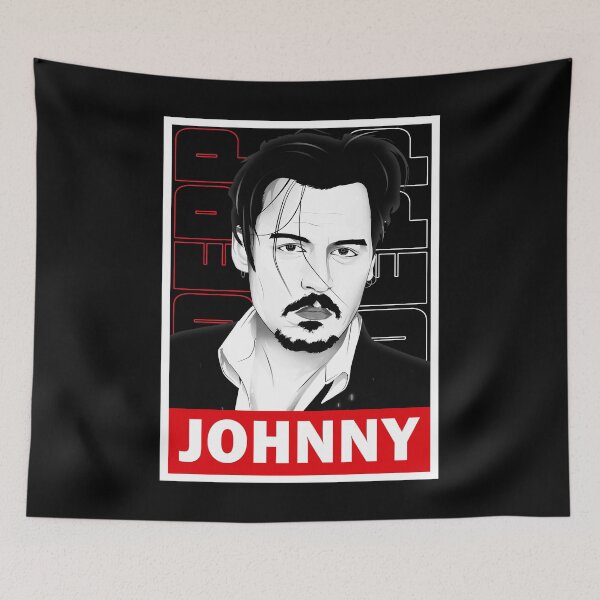 Item preview, Johnny Depp BR designed and sold by ActiveNerd.