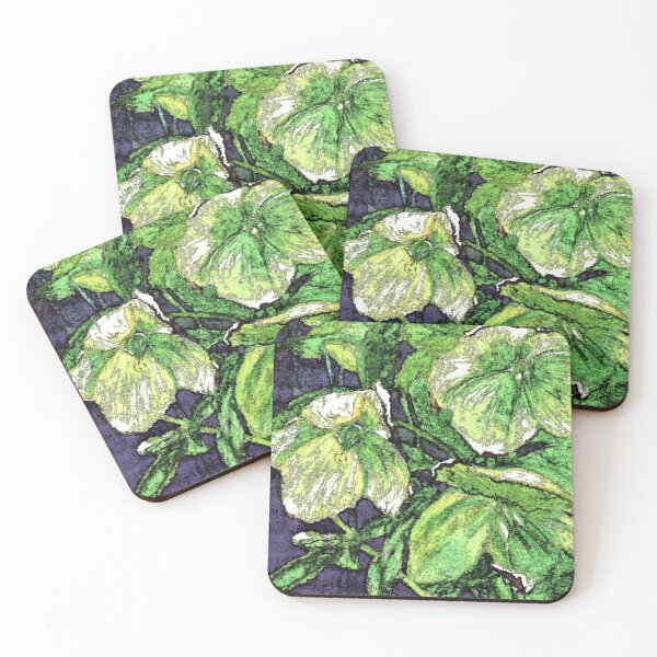 Item preview, Hellebores designed and sold by Jan Palmer.