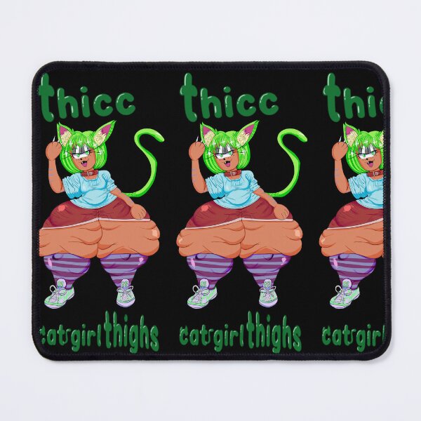 Item preview, Thick cat girl thighs designed and sold by pitwithabow.
