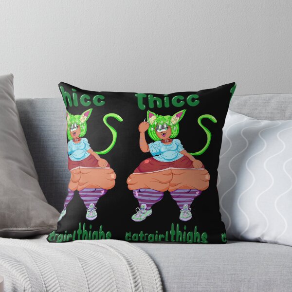 Item preview, Thick cat girl thighs designed and sold by pitwithabow.
