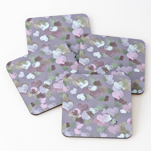 Item preview, Faded Hearts designed and sold by Dawne's Designs.