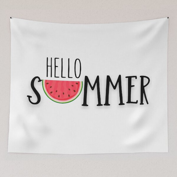Item preview, Hello Summer designed and sold by Turkdesigner.