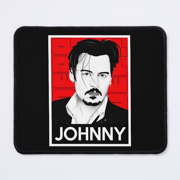 Item preview, Johnny Depp! BR designed and sold by ActiveNerd.