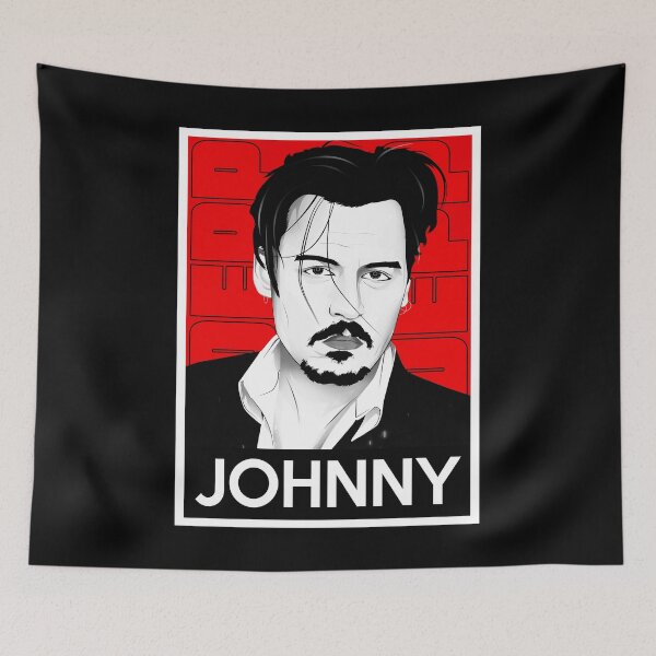 Item preview, Johnny Depp! BR designed and sold by ActiveNerd.
