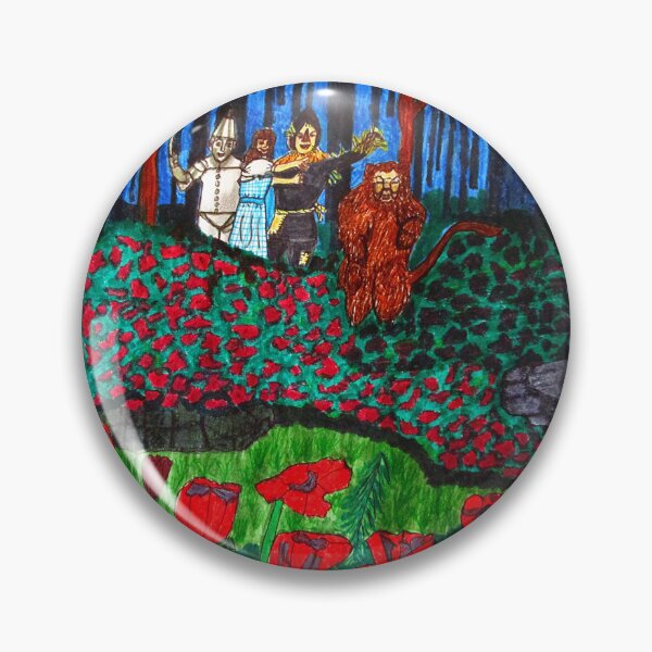 Item preview, WIZARD OF OZ FIELD OF POPPIES  designed and sold by JoAnnHayden.