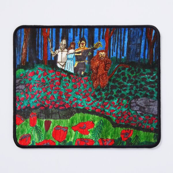 Item preview, WIZARD OF OZ FIELD OF POPPIES  designed and sold by JoAnnHayden.