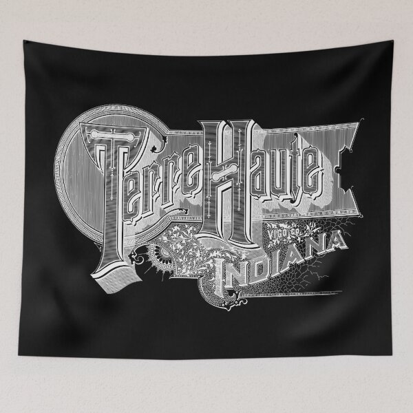 Item preview, Vintage Terre Haute, IN designed and sold by DonDota.