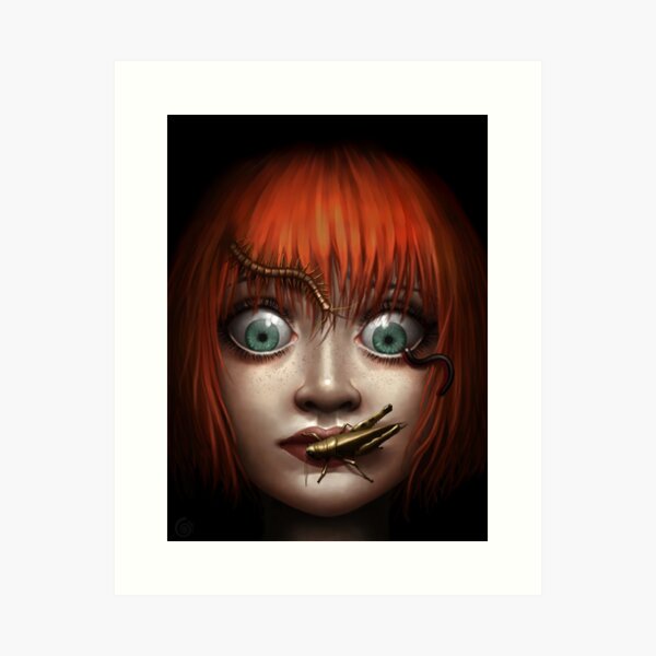 Official artwork from Ernie Vecchione's novel "Devil's Catch" Art Print
