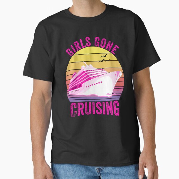 Vista previa del artículo con la obra «Las chicas se han ido de crucero», diseñado y vendido por MoMasry.