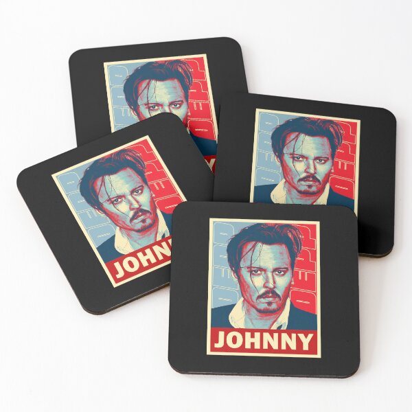 Item preview, Johnny Depp designed and sold by ActiveNerd.
