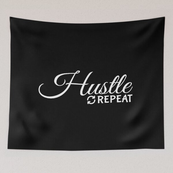 Item preview, Eat Sleep Hustle Repeat - Eat Don't Sleep Hustle Repeat designed and sold by MOONINSPIRATION.