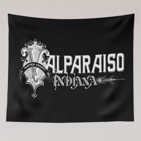 Item preview, Vintage Valparaiso, IN designed and sold by DonDota.