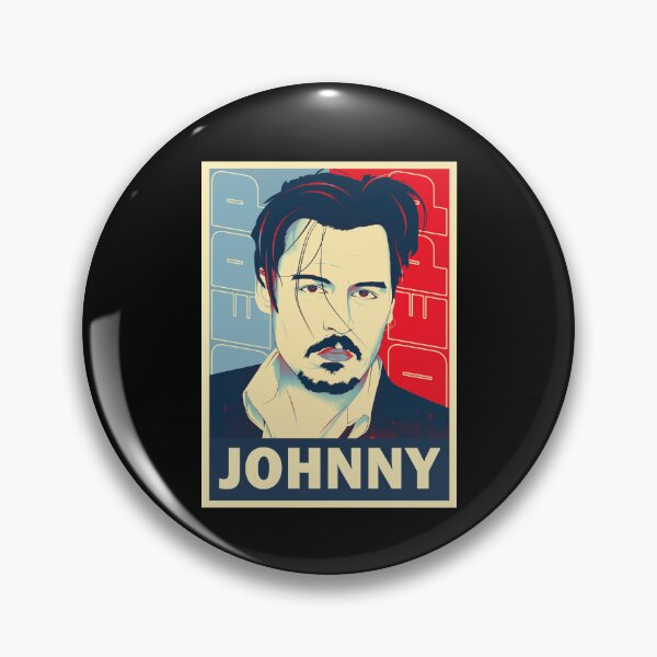 Item preview, Johnny Depp designed and sold by ActiveNerd.