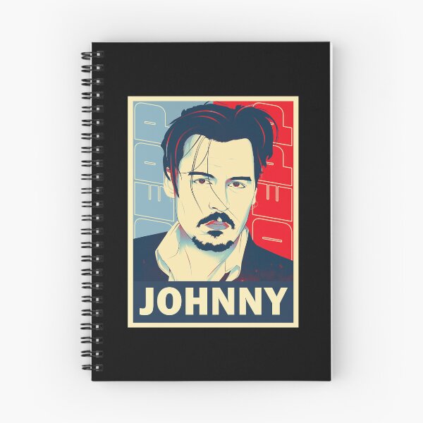 Item preview, Johnny Depp designed and sold by ActiveNerd.