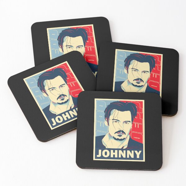 Item preview, Johnny Depp designed and sold by ActiveNerd.