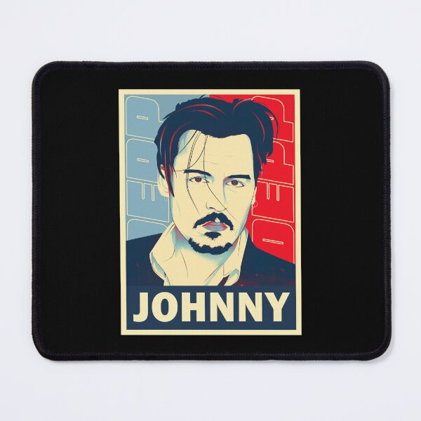 Item preview, Johnny Depp designed and sold by ActiveNerd.