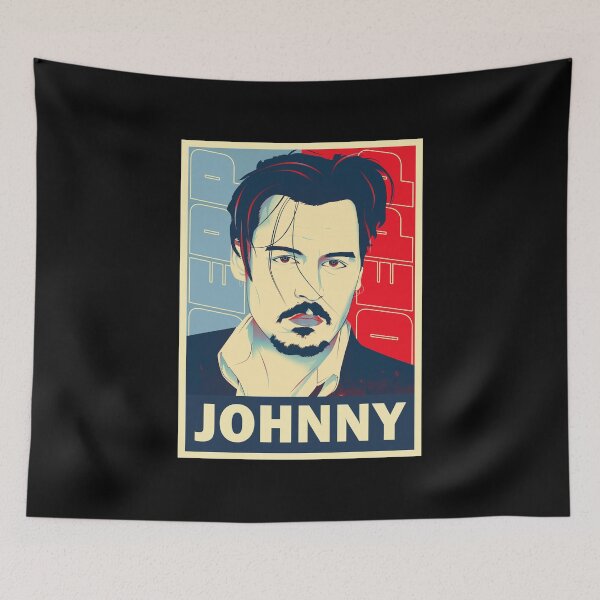Item preview, Johnny Depp designed and sold by ActiveNerd.