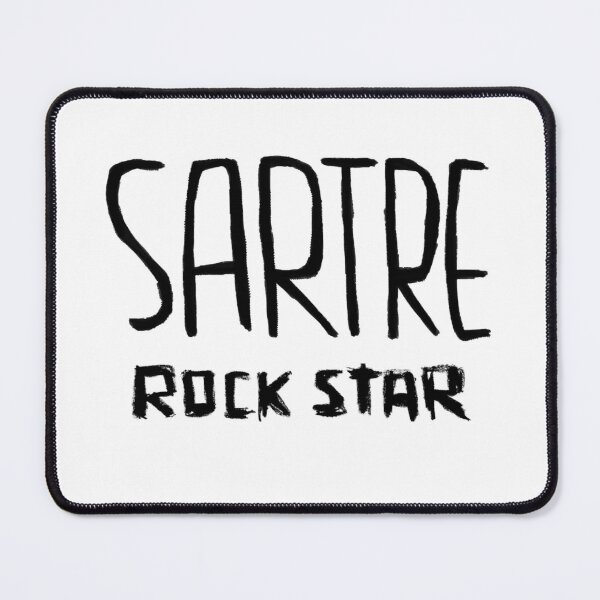 Item preview, Philosophy, French Writer, Rock Star, Sartre designed and sold by badlydrawnbabe.