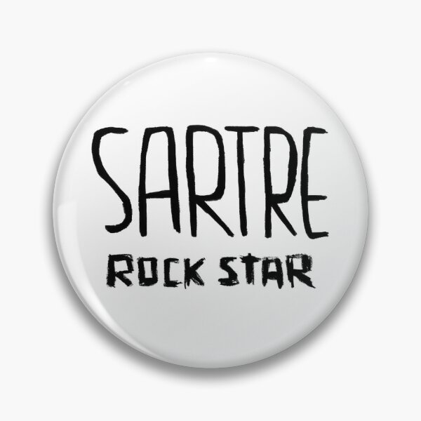 Item preview, Philosophy, French Writer, Rock Star, Sartre designed and sold by badlydrawnbabe.