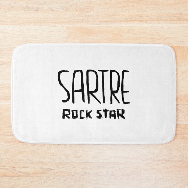Item preview, Philosophy, French Writer, Rock Star, Sartre designed and sold by badlydrawnbabe.
