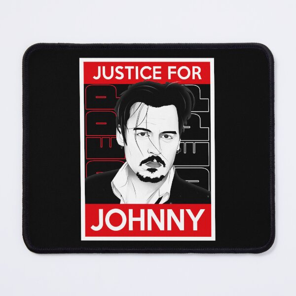 Item preview, Justice for Johnny Depp BR designed and sold by ActiveNerd.