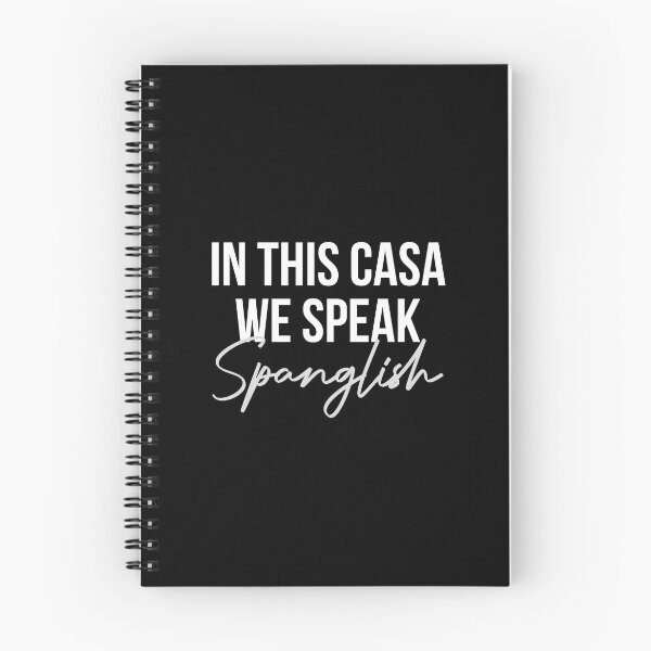 Item preview, In this casa we speak spanglish designed and sold by LatinoPower.