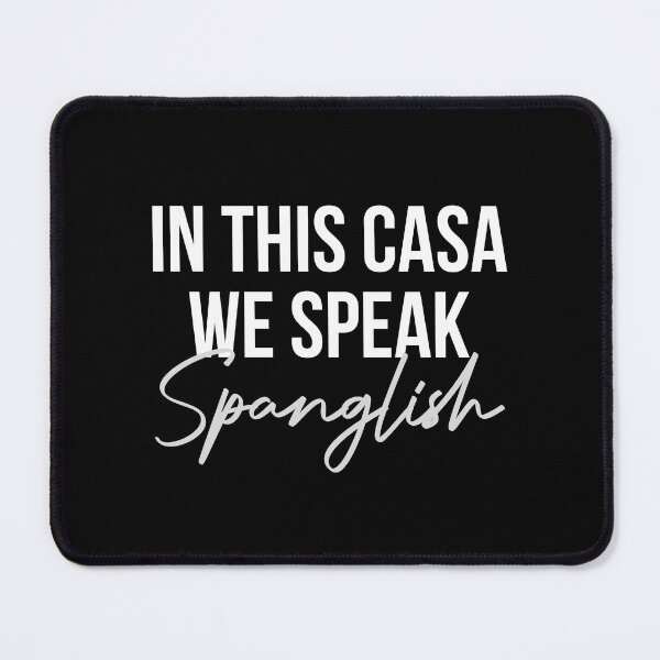 Item preview, In this casa we speak spanglish designed and sold by LatinoPower.