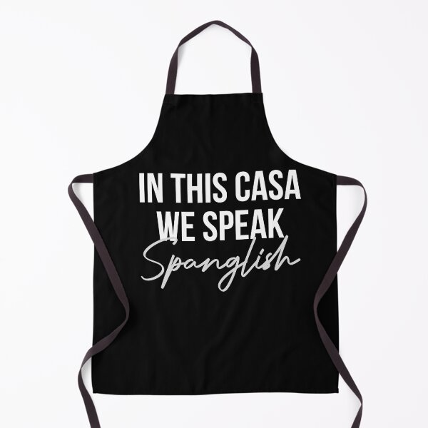 Item preview, In this casa we speak spanglish designed and sold by LatinoPower.
