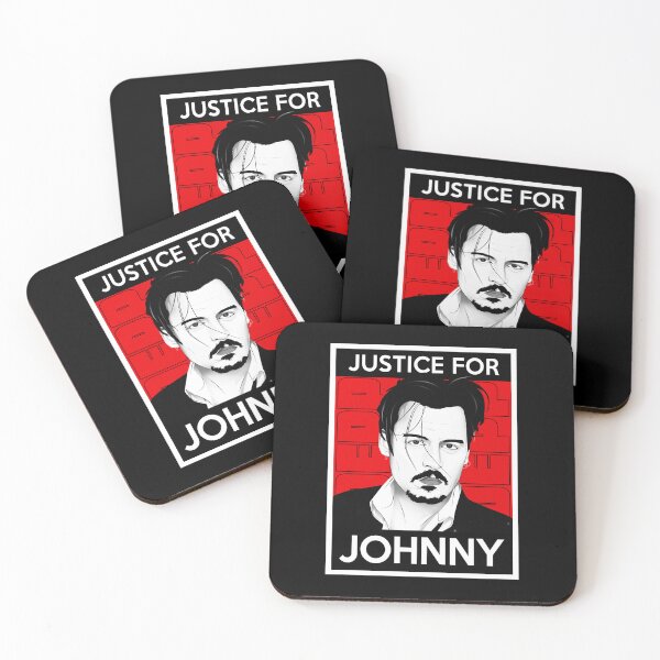 Item preview, Justice for Johnny Depp! BR designed and sold by ActiveNerd.