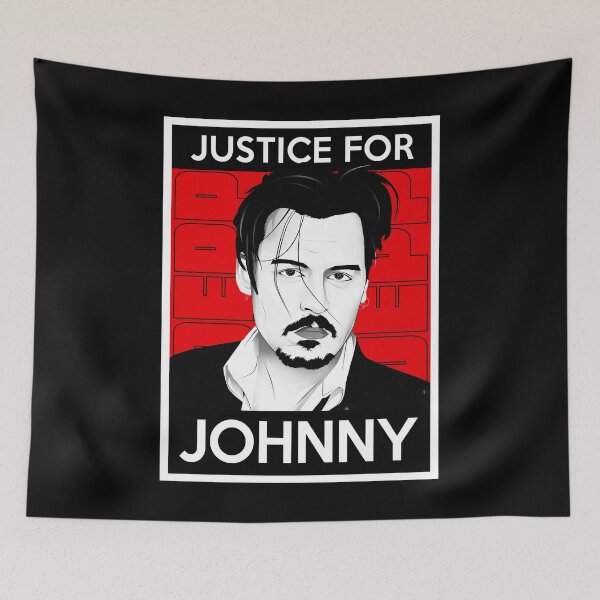 Item preview, Justice for Johnny Depp! BR designed and sold by ActiveNerd.