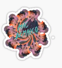 Demarco Flower Sticker