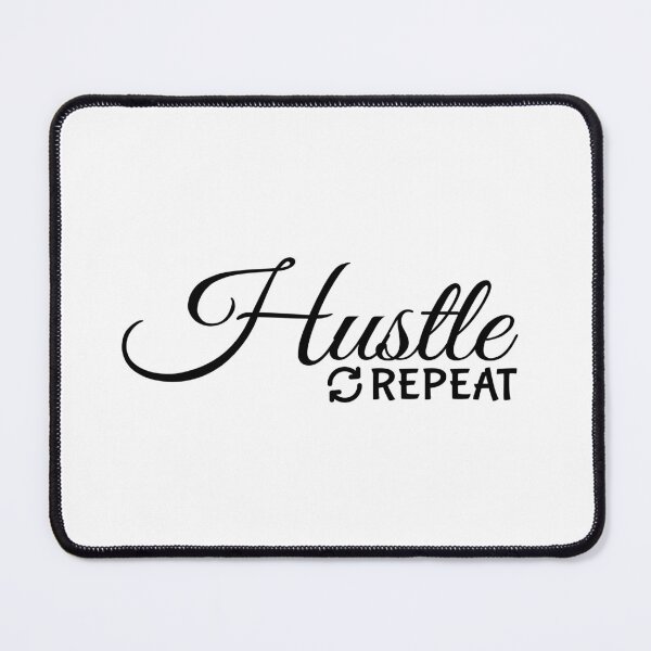 Item preview, Eat Sleep Hustle Repeat - Eat Don't Sleep Hustle Repeat designed and sold by MOONINSPIRATION.