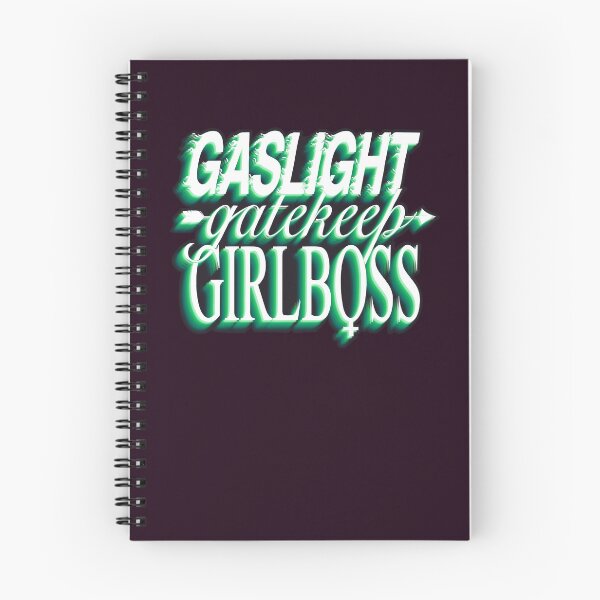 Item preview, Gaslight gatekeep girlboss - green designed and sold by daddymactinus.