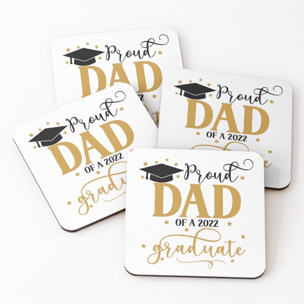Item preview,   Proud Dad of a 2022 Graduate I Senior Graduation 2022 designed and sold by younghopes.