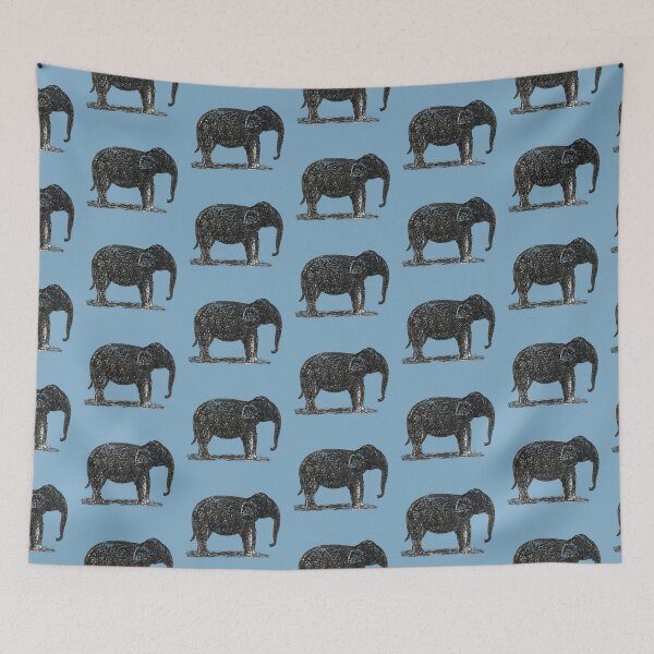 Item preview, Elephant Print - Savanna designed and sold by kwbord.