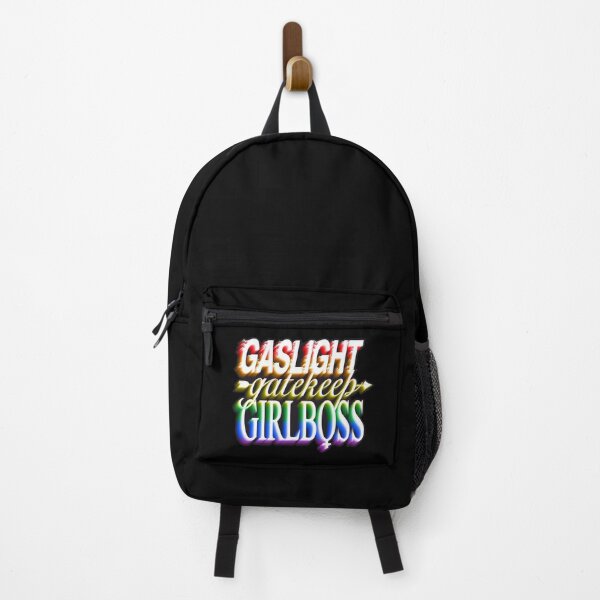 Item preview, Gaslight gatekeep girlboss - pride  designed and sold by daddymactinus.