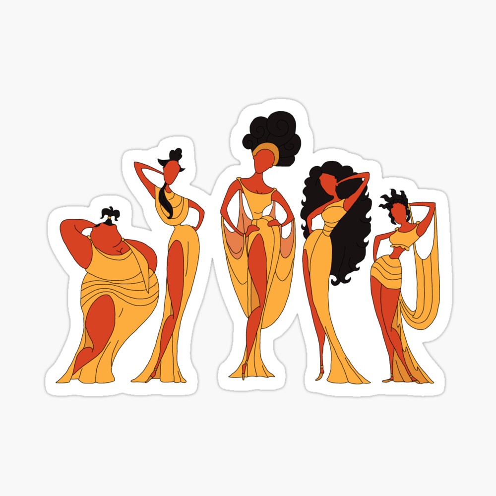 Hercules' The Muses