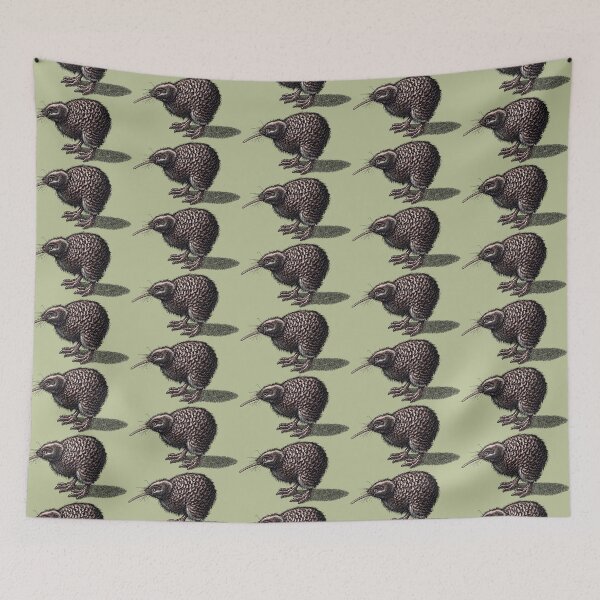 Item preview, Kiwi Bird (New Zealand) designed and sold by LisaHaney.