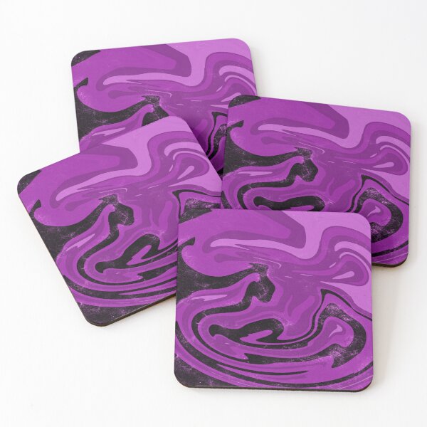 Item preview, Digital Pour Painting Purple Dragon designed and sold by A-C-Creations.