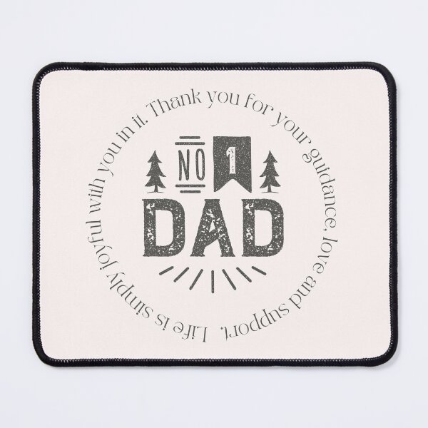 Item preview, No 1 dad designed and sold by earth wings.