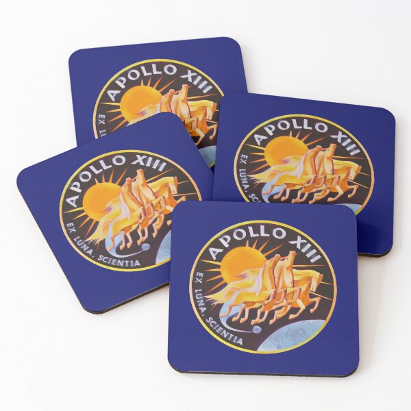 Item preview, Apollo 13 - mission patch designed and sold by Nature's Palette.