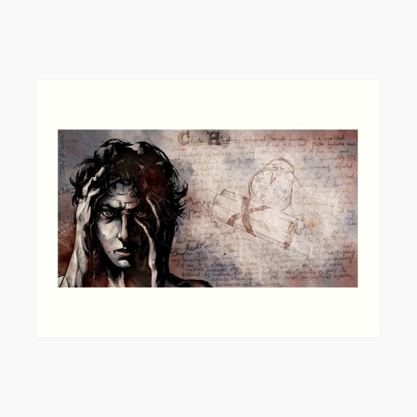 CH... Art Print