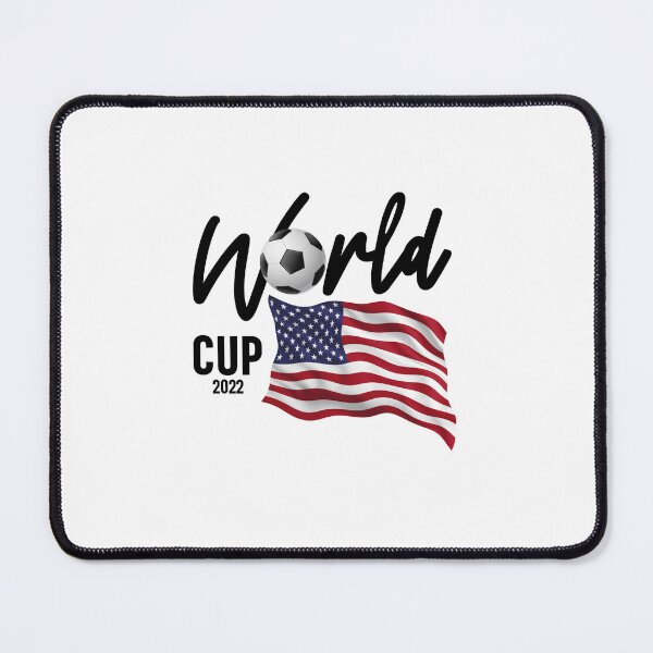 Item preview, USA Soccer World Cup 2022 - USA Flag designed and sold by cidolopez.