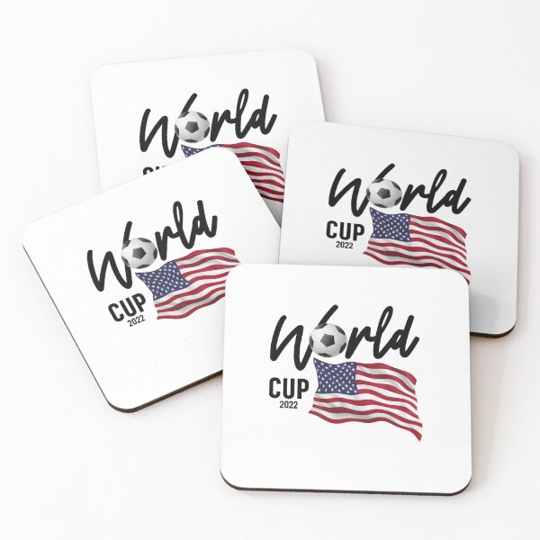Item preview, USA Soccer World Cup 2022 - USA Flag designed and sold by cidolopez.